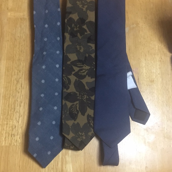 Jack Spade Ties - three of them - Picture 1 of 5